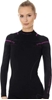 Изображение Brubeck Koszulka termoaktywna damska Thermo LS13100A r. L