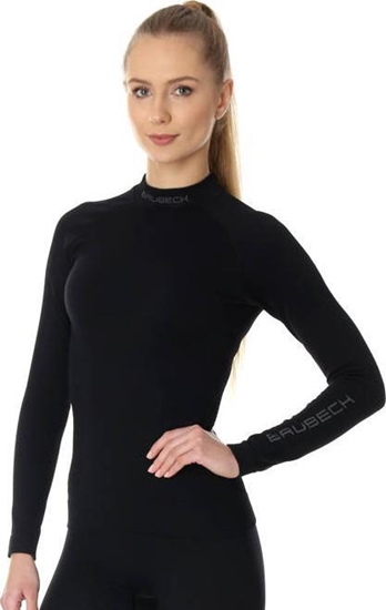 Picture of Brubeck LS15280 Bluza damska EXTREME THERMO bordowy XL