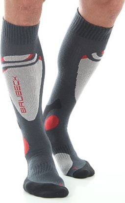 Attēls no Brubeck Skarpety unisex Biker's Rideout r. S 36-38 (BMB001/U)