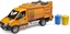 Picture of Bruder bruder MB Sprinter municipal garbage truck, model vehicle