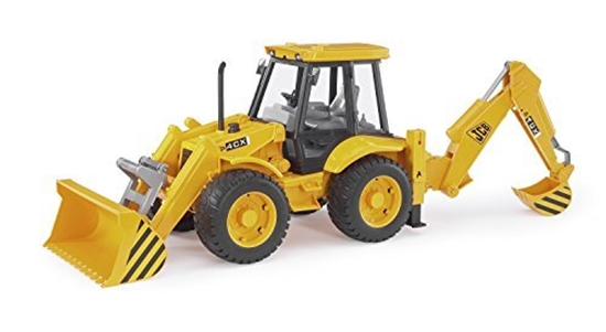 Изображение Bruder Professional Series JCB 4CX Backhoe Loader - 02428