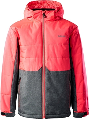 Picture of Brugi Dziecica kurtka ocieplana Brugi 1ai6 1ai6/tm37/1c/839 839-fuxia fluo rozmiar 164/170