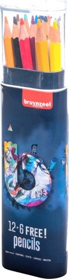 Изображение BRUYNZEEL SAKURA Bruynzeel 60212018, Multicolour, 18 pc(s)