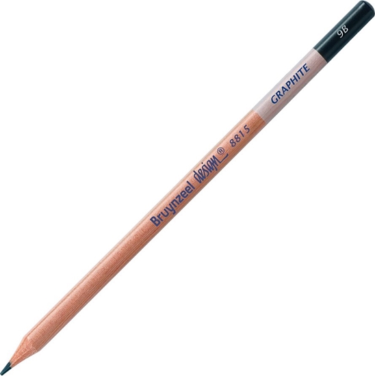 Изображение BRUYNZEEL SAKURA Bruynzeel Design Graphite 9B Graphite Pencils