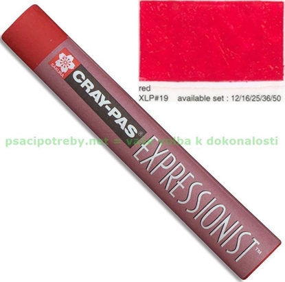 Изображение BRUYNZEEL SAKURA Sakura Cray-Pas Expressionist Red