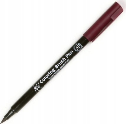 Picture of BRUYNZEEL SAKURA Sakura Koi Color Brush Marker 22 Burgundy