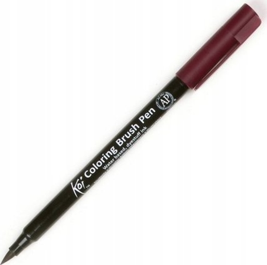Picture of BRUYNZEEL SAKURA Sakura Koi Color Brush Marker 22 Burgundy