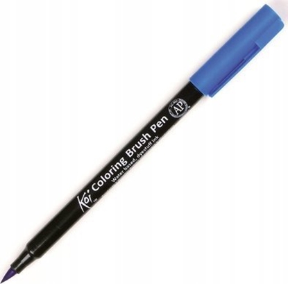 Picture of BRUYNZEEL SAKURA Sakura Koi Color Brush Marker 25 Cerulean Blue