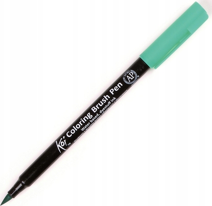 Picture of BRUYNZEEL SAKURA Sakura Koi Color Brush Marker 28 Bluegreenlight