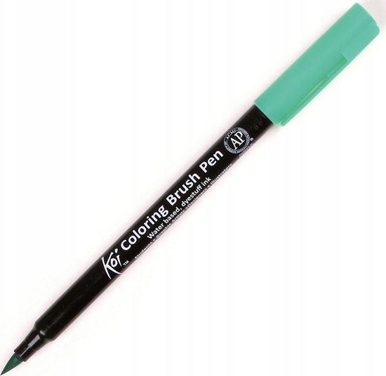 Picture of BRUYNZEEL SAKURA Sakura Koi Color Brush Marker 28 Bluegreenlight