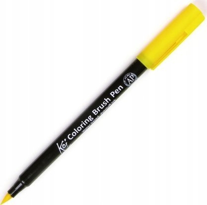 Picture of BRUYNZEEL SAKURA Sakura Koi Color Brush Marker 3 Yellow