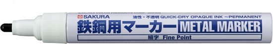 Picture of BRUYNZEEL SAKURA Sakura Metal marker fine Black
