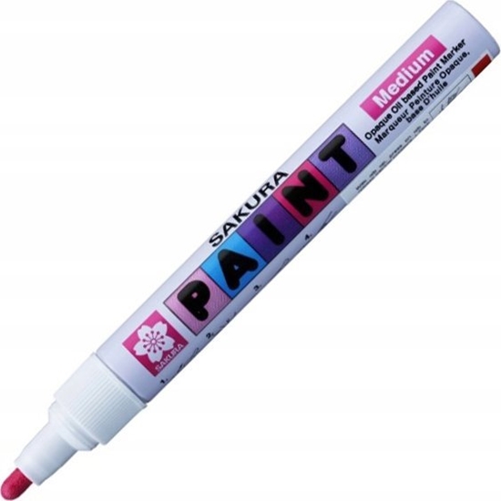 Изображение BRUYNZEEL SAKURA Sakura Paint Marker Oil 2,0 mm Medium 19 Red