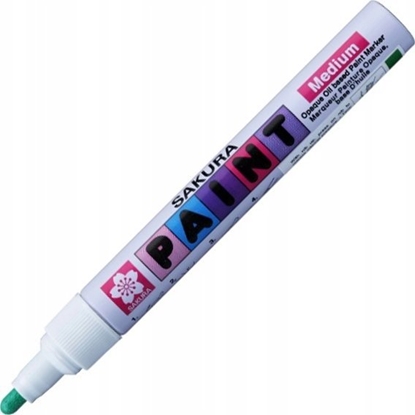Изображение BRUYNZEEL SAKURA Sakura Paint Marker Oil 2,0mm Medium 29 Green