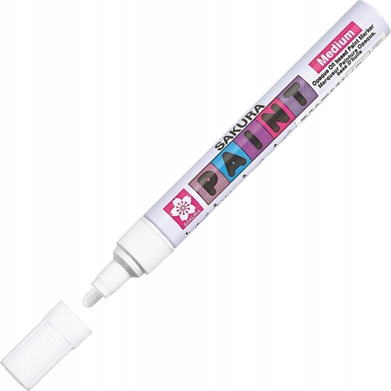 Picture of BRUYNZEEL SAKURA Sakura Paint Marker Oil 2,0mm Medium 50 White