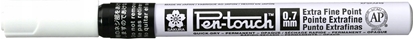 Picture of BRUYNZEEL SAKURA Sakura Pen-Touch Extra Fine Marker 0,7mm Black