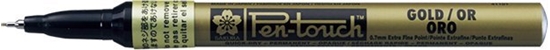 Picture of BRUYNZEEL SAKURA Sakura Pen-Touch Extra Fine Marker 0,7mm Gold