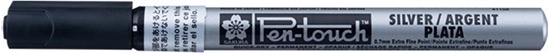 Picture of BRUYNZEEL SAKURA Sakura Pen-Touch Extra Fine Marker 0,7mm Silver