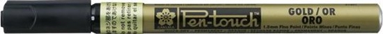Picture of BRUYNZEEL SAKURA Sakura Pen-Touch Fine Marker 1,0mm Gold