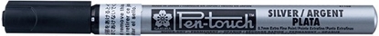 Picture of BRUYNZEEL SAKURA Sakura Pen-Touch Medium Marker 2,0mm Silver