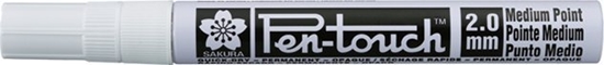 Picture of BRUYNZEEL SAKURA Sakura Pen-Touch Medium Marker 2,0mm White