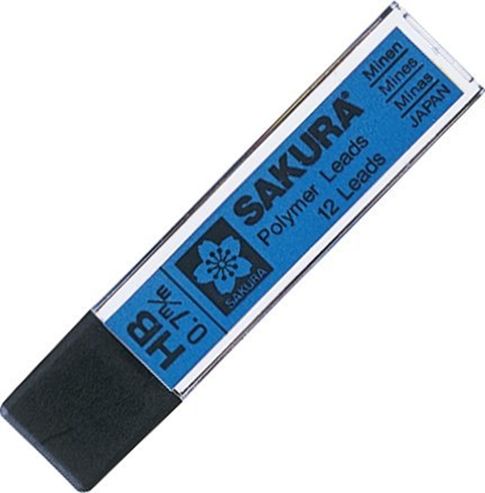 Picture of BRUYNZEEL SAKURA Sakura Polymer Leads HB 0.7 mm Rysiki 12szt