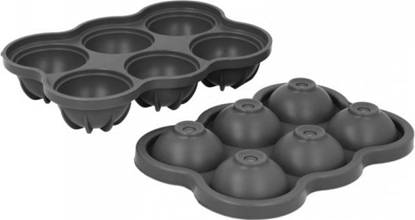 Изображение Brunbeste FORMA SILIKONOWA DO LODU KULKI LODOWE BRUNBESTE BB-3161