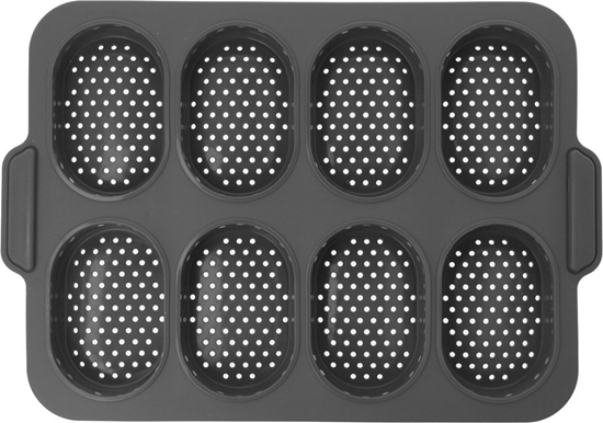 Picture of Brunbeste FORMA SILIKONOWA DO PIECZENIA 8 BUECZEK KAJZEREK 3179