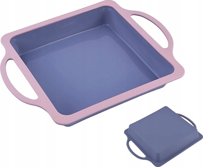 Изображение Brunbeste Forma Silikonowa Kwadratowa 20x20cm Usztywniana 3356