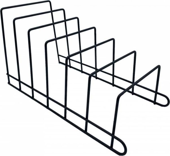 Picture of Brunbeste ORGANIZER STOJAK UCHWYT PODSTAWKA NA 6 POKRYWEK BRUNBESTE BB-1701