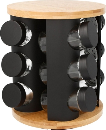 Изображение Brunbeste Stojak Obrotowy Na Przyprawy 12 Pojemników 2736