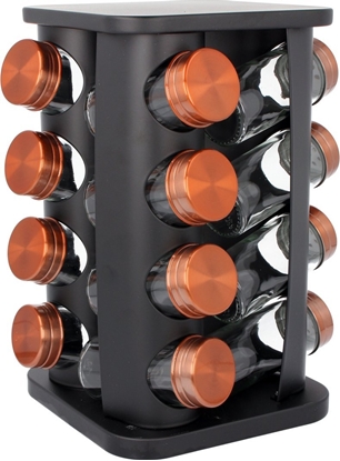 Изображение Brunbeste Stojak Obrotowy Na Przyprawy 16 Pojemników 2745