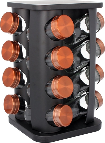 Изображение Brunbeste Stojak Obrotowy Na Przyprawy 16 Pojemników 2745