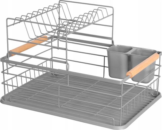 Изображение Brunbeste SUSZARKA DO NACZY DWUPOZIOMOWA OCIEKACZ 41 X 30 X 27.5 CM BRUNBESTE BB-3386