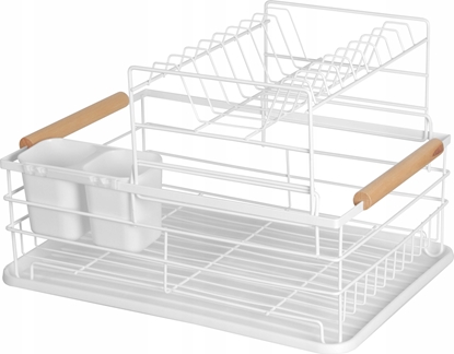 Picture of Brunbeste SUSZARKA DO NACZY DWUPOZIOMOWA OCIEKACZ 41 X 30 X 27.5 CM BRUNBESTE BB-3387