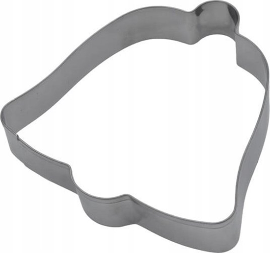 Изображение Brunbeste WYKRAWACZ DO CIASTEK PIERNIKÓW FOREMKA DZWONEK BRUNBESTE BB-3044