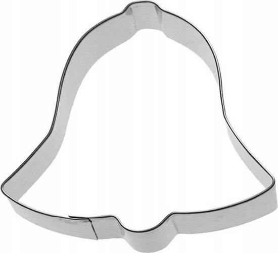 Изображение Brunbeste WYKRAWACZ DO CIASTEK PIERNIKÓW FOREMKA DZWONEK BRUNBESTE BB-3047