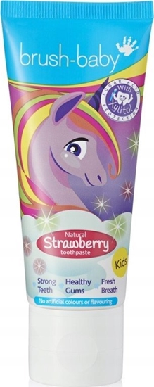 Picture of Brush-baby BRUSHBABY PASTA 3+ lat 50ml