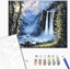 Picture of BRUSHME Malowanie po numerach BRUSHME, 40x50 cm, magia przyrody, 1 szt.