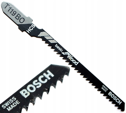 Изображение Bosch Brzeszczot do wyrzynarki HCS, T 344D  HC