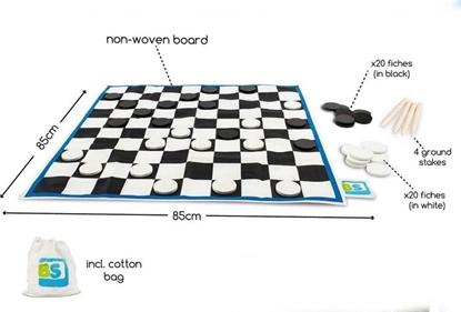 Attēls no BS Toys BS Toys, Warcaby XXL