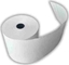 Picture of BSTech Papier, rolka termiczna do kas fiskalnych 57x15m 10 sztuk
