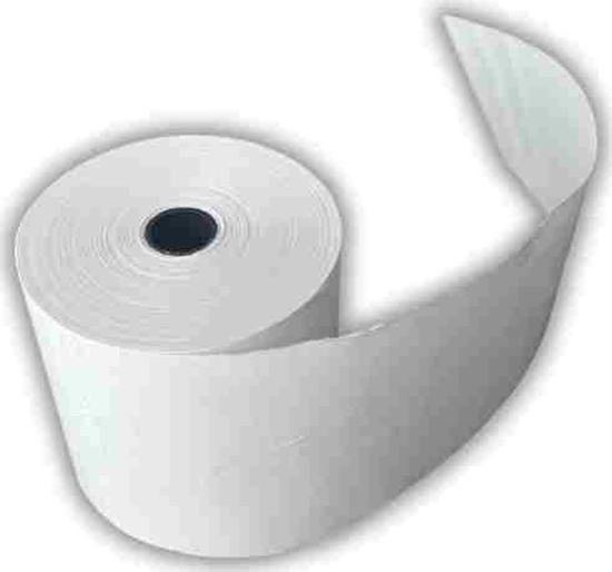Picture of BSTech Papier, rolka termiczna do kas fiskalnych 80x80m