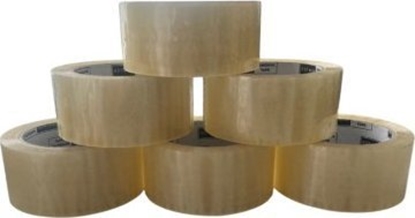 Attēls no BSTech tama klejca ciche odklejanie Akryl Transparent 48x66 6 szt