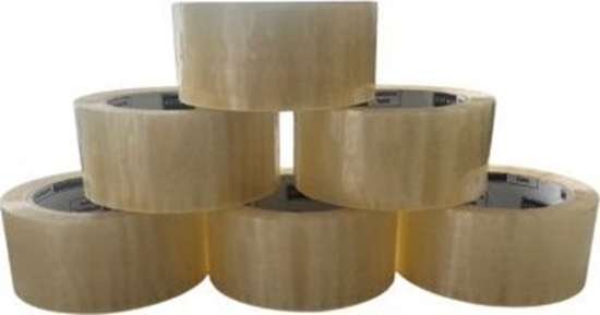 Picture of BSTech tama klejca ciche odklejanie Akryl Transparent 48x66 6 szt