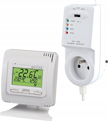 Picture of BT725 WI FI - Bezprzewodowy termostat tygodniowy