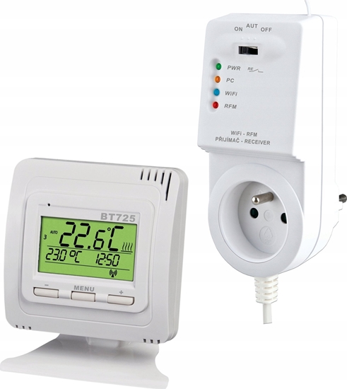 Picture of BT725 WI FI - Bezprzewodowy termostat tygodniowy