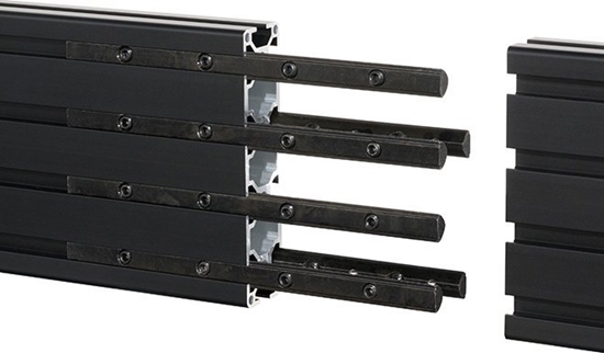 Picture of B-Tech B-Tech  Zestaw do przeduenia BT8390 - czarny