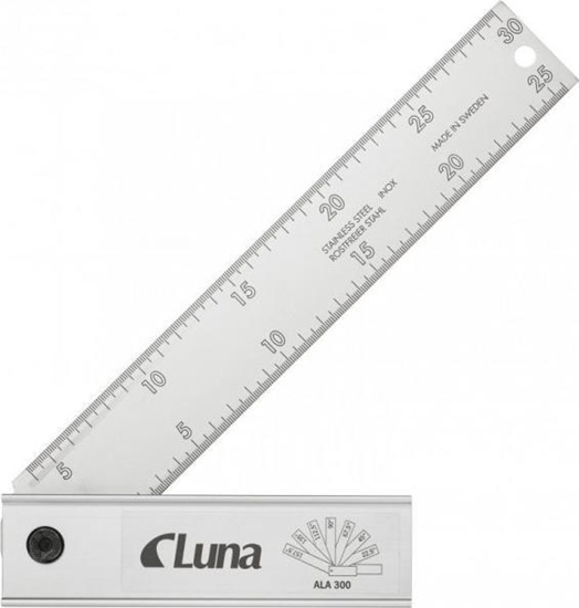 Picture of Buchhandlung Walther Konig GmbH & Co. KG. Abt Ktownik nastawny aluminiowy Luna ALA300