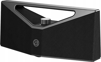 Attēls no BUGANI Brief Pro - black+silver - Przenony gonik Bluetooth